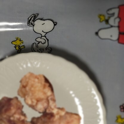 kazuさん(*´∇`)ﾉ鶏もも肉を片栗粉で.｡*ﾟ\(｡•ω•｡)/ﾟ*｡.サク美味しかったです